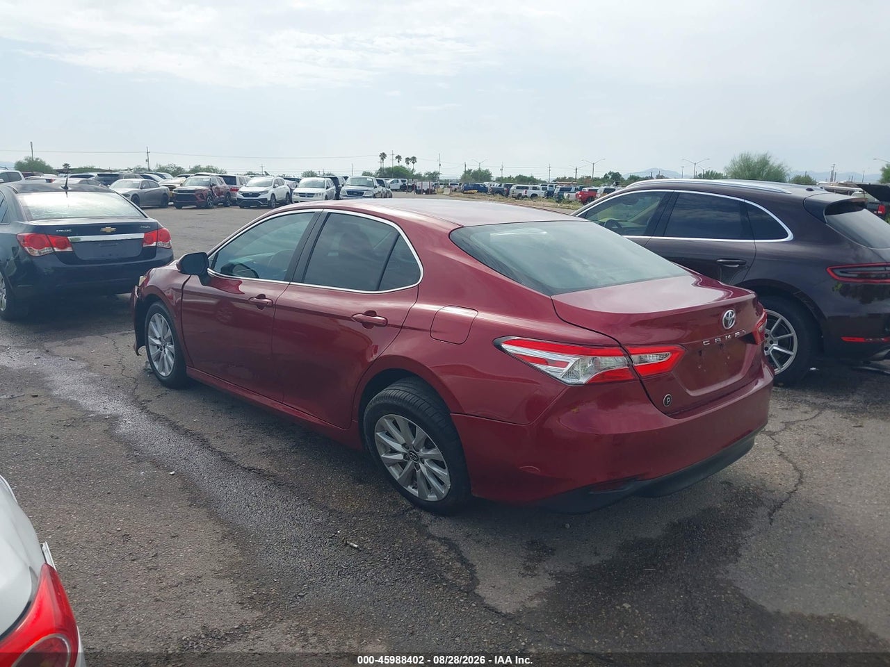2018 TOYOTA CAMRY LE · 3/11