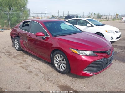 4T1B11HK5JU****** · 2018 TOYOTA CAMRY LE