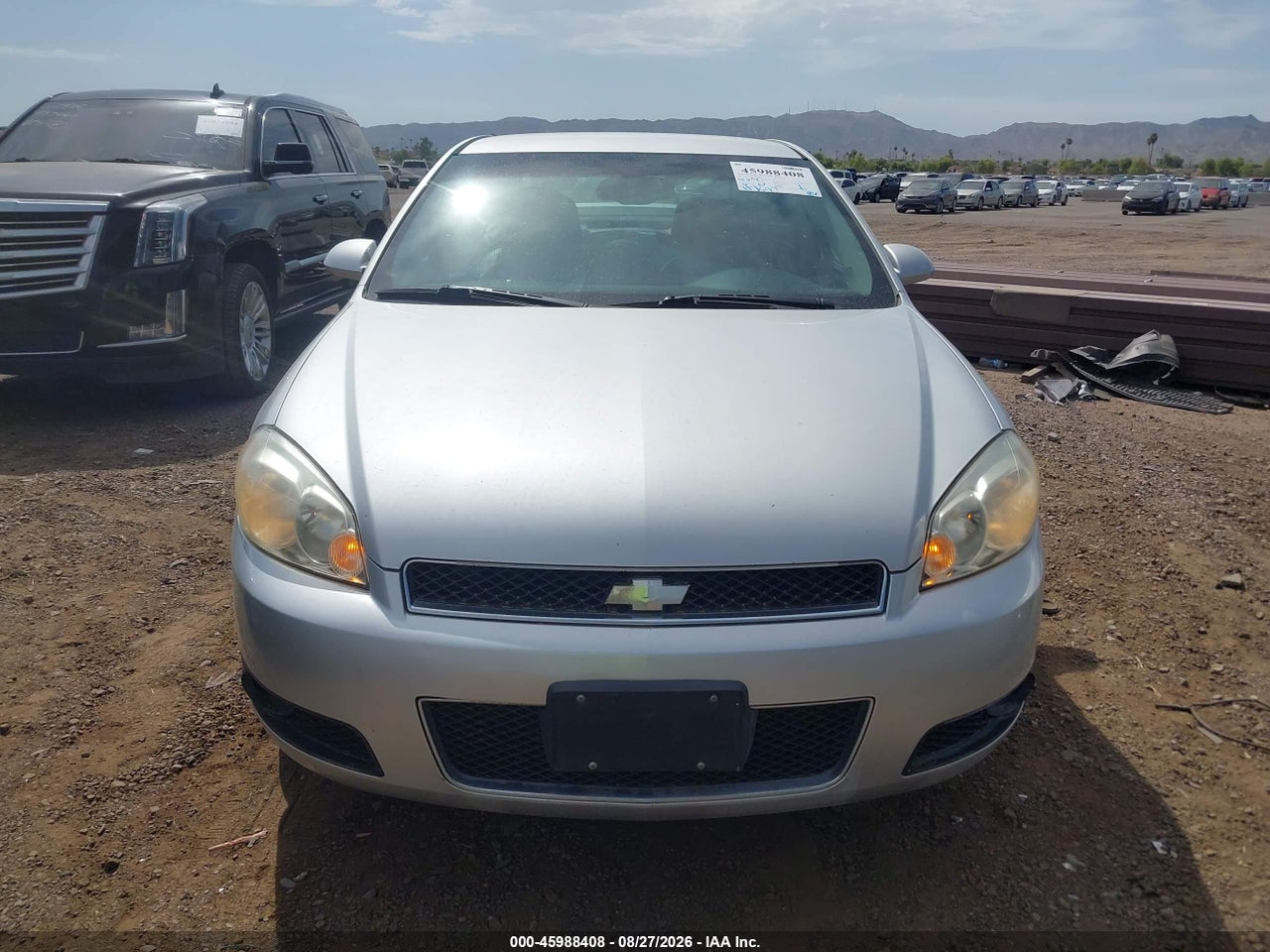 2013 CHEVROLET IMPALA LTZ · 6/11