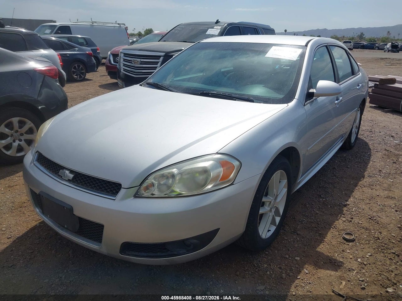 2013 CHEVROLET IMPALA LTZ · 2/11