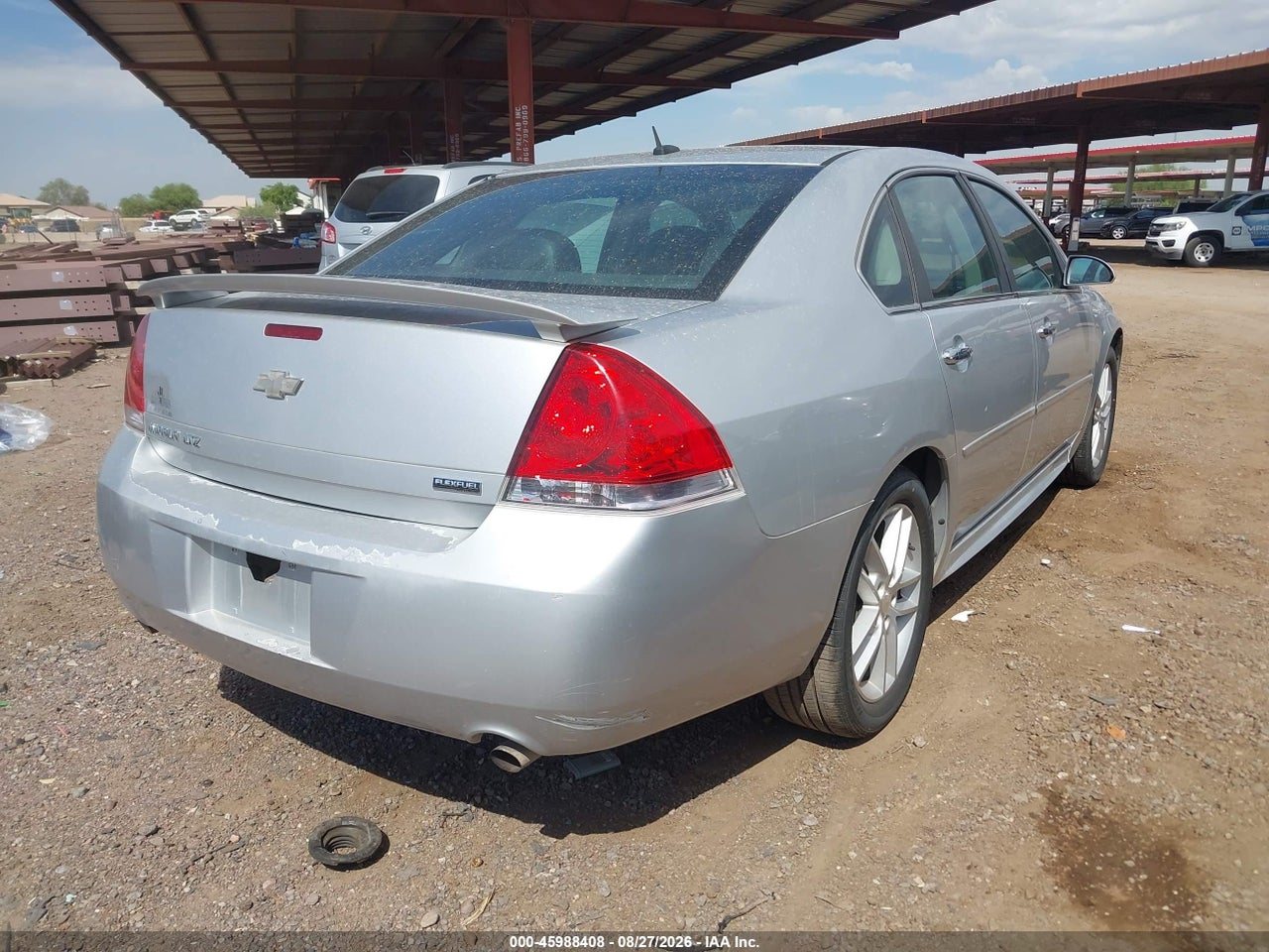 2013 CHEVROLET IMPALA LTZ · 4/11