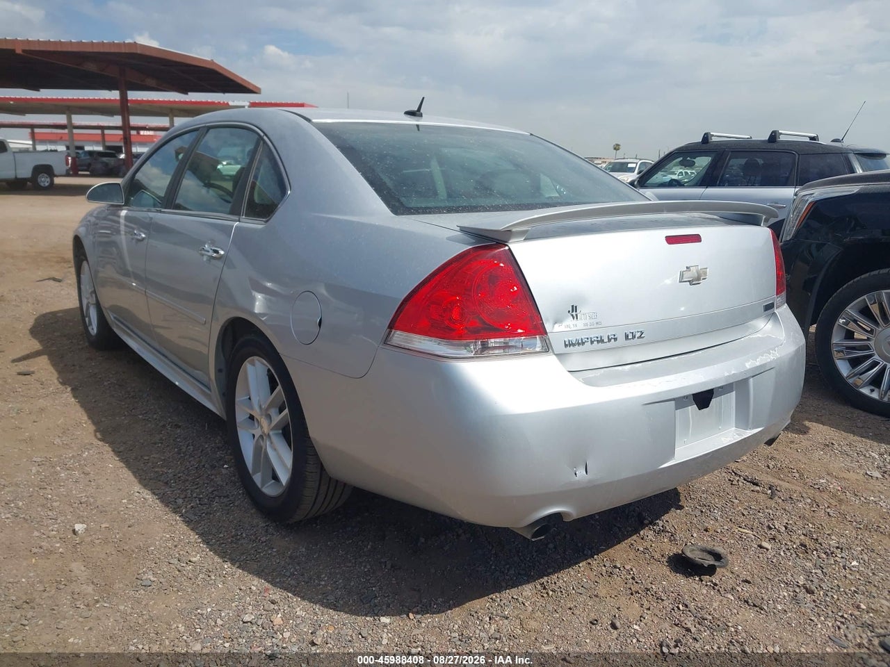 2013 CHEVROLET IMPALA LTZ · 3/11