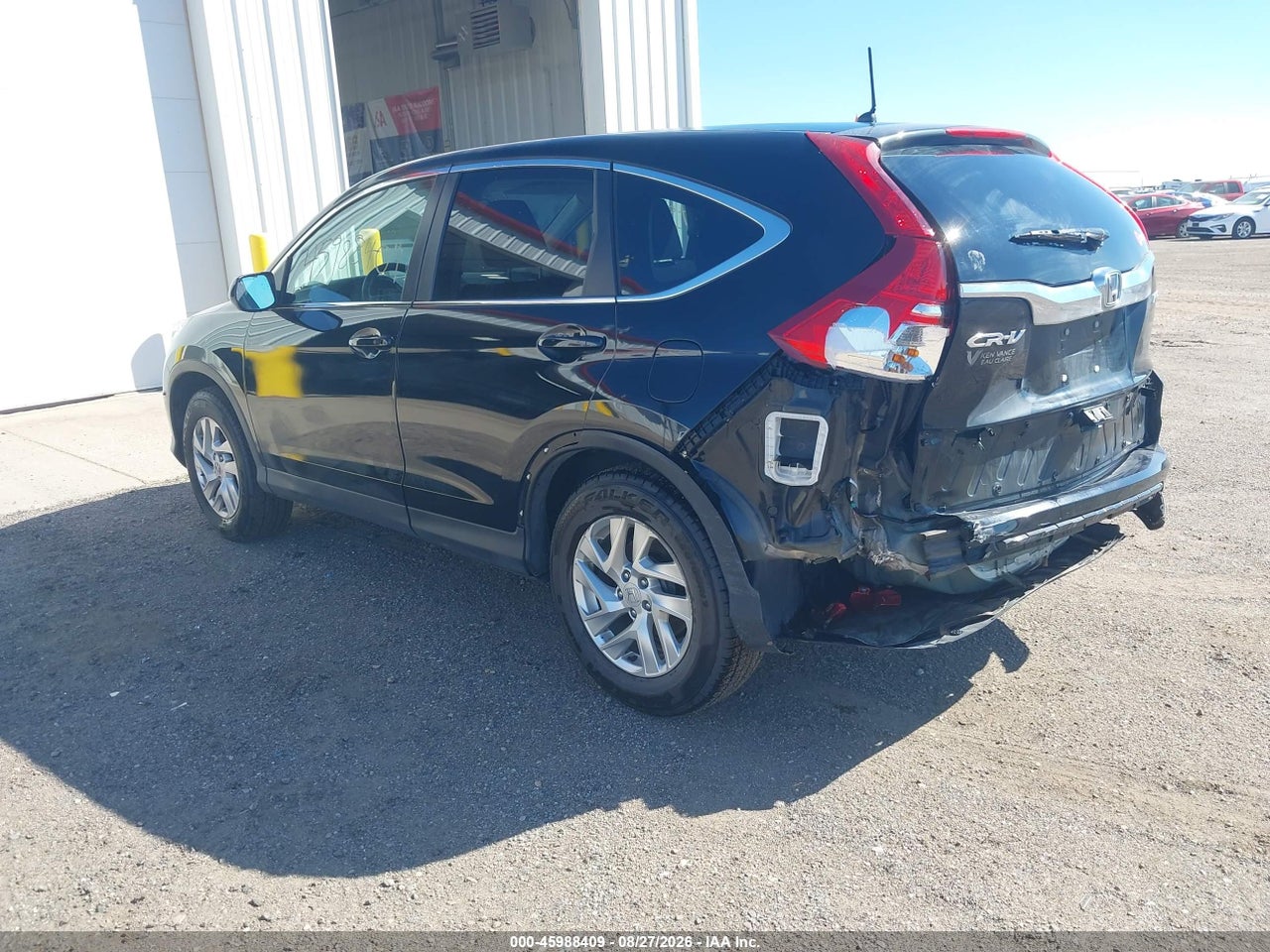 2016 HONDA CR-V EX · 3/11