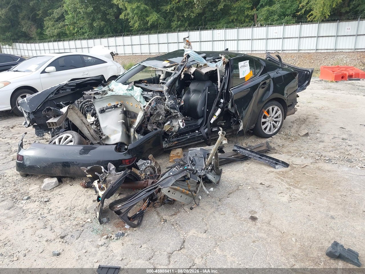 2008 LEXUS IS 250 · 2/10