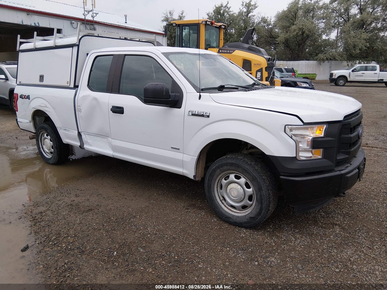 2015 FORD F-150 XL