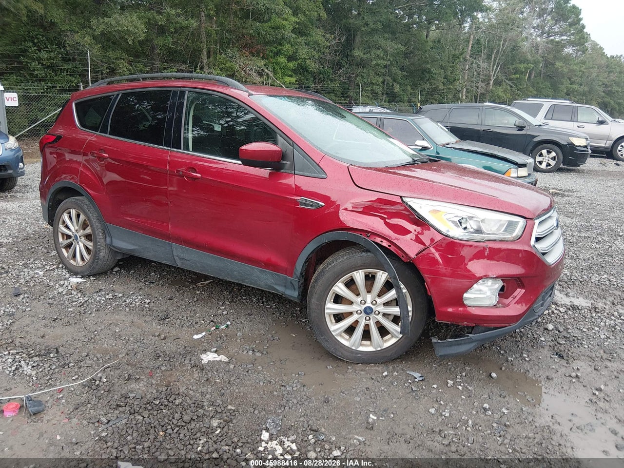 2019 FORD ESCAPE SEL