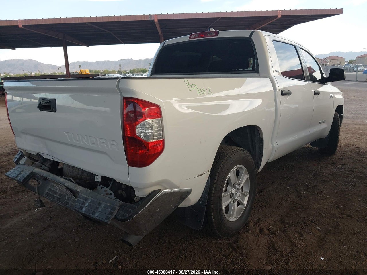 2021 TOYOTA TUNDRA SR5 · 4/11