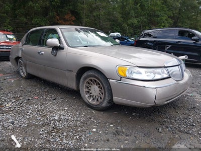 2000 LINCOLN TOWN CAR SIGNATURE