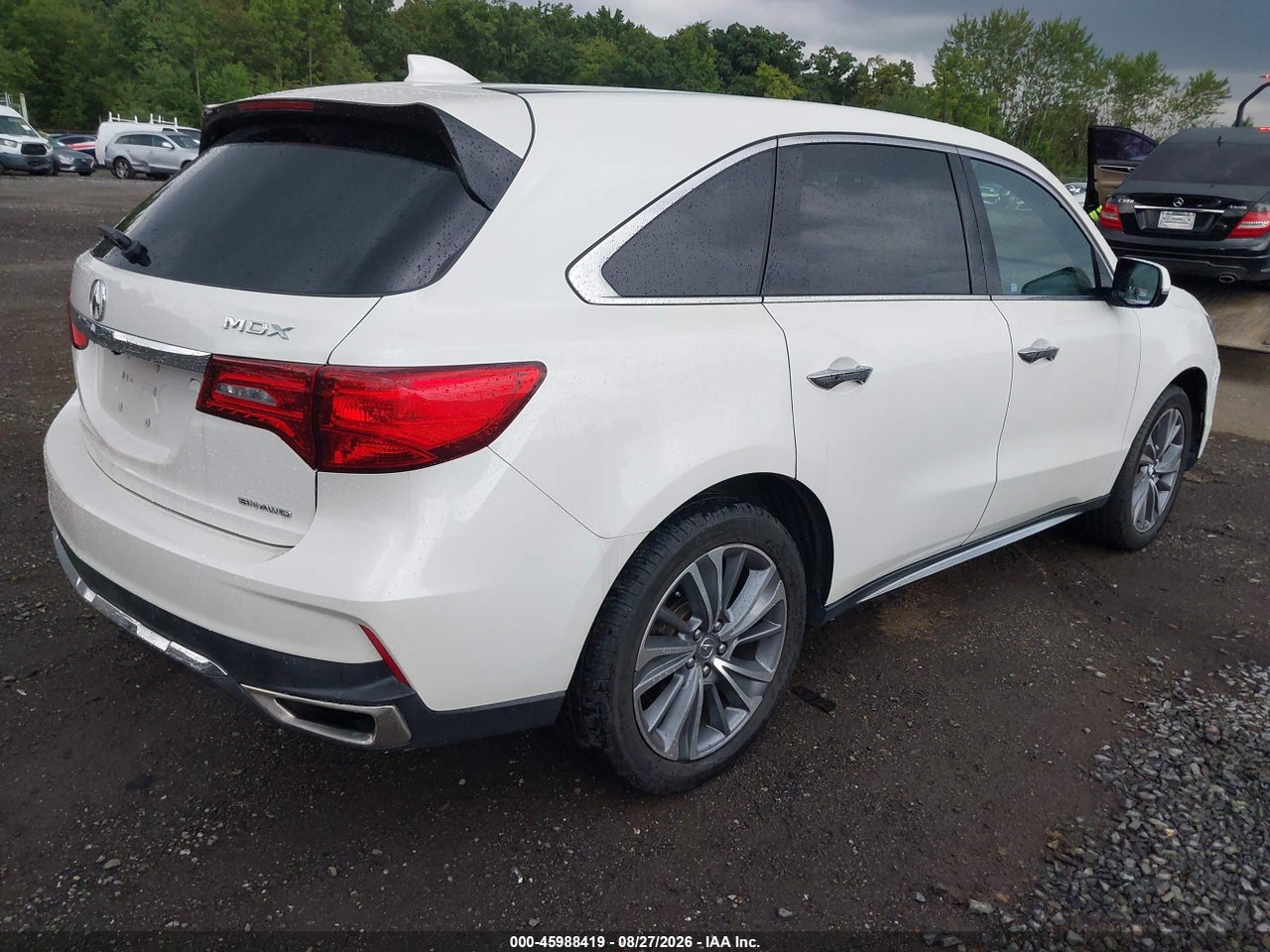 2017 ACURA MDX TECHNOLOGY   ENTERTAINMENT PKGS · 4/11