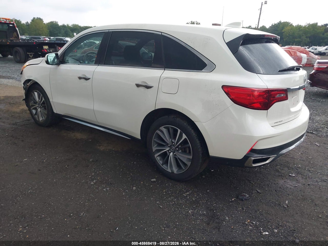 2017 ACURA MDX TECHNOLOGY   ENTERTAINMENT PKGS · 3/11