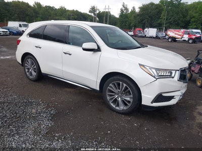 2017 ACURA MDX TECHNOLOGY ENTERTAINMENT PKGS
