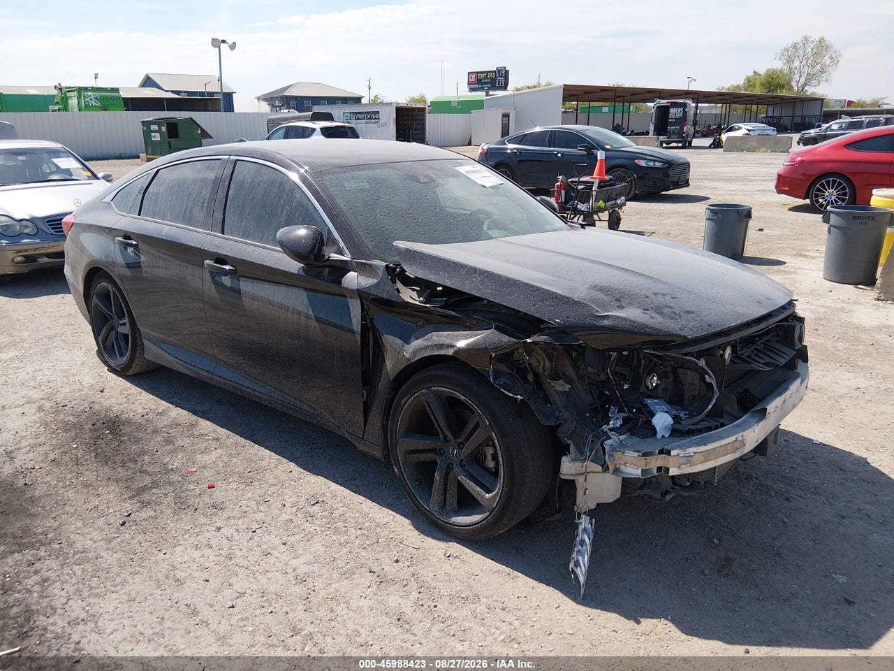 1HGCV1F38LA****** · 2020 HONDA ACCORD SPORT
