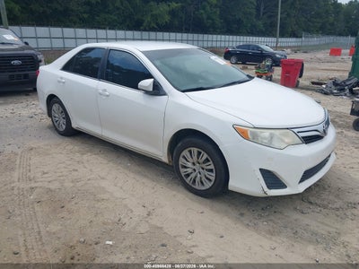 4T4BF1FK2CR****** · 2012 TOYOTA CAMRY LE