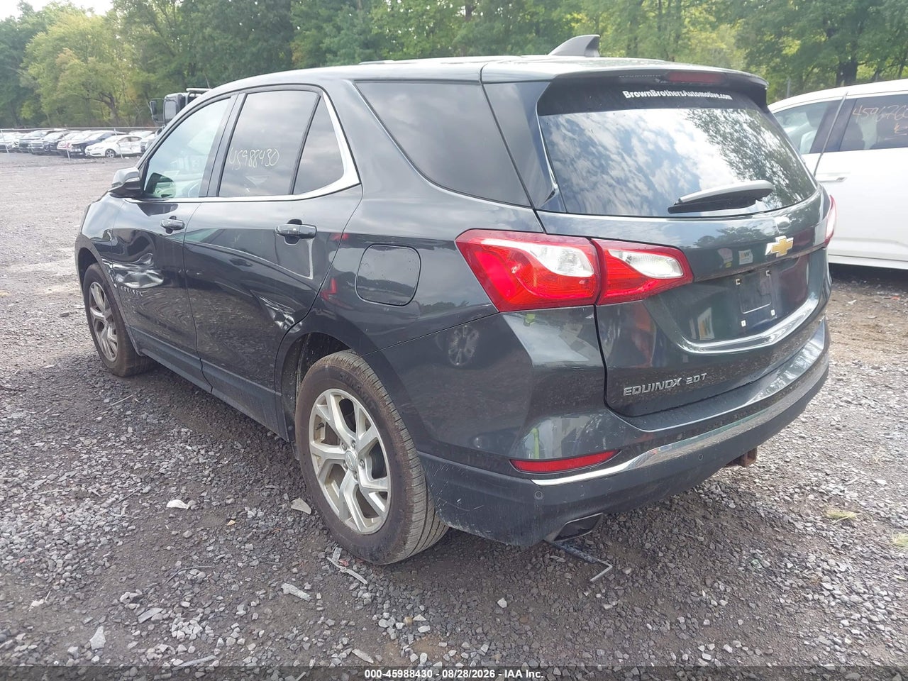 2018 CHEVROLET EQUINOX LT · 3/11