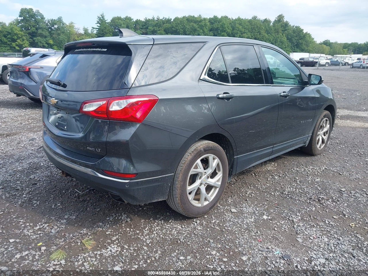 2018 CHEVROLET EQUINOX LT · 4/11