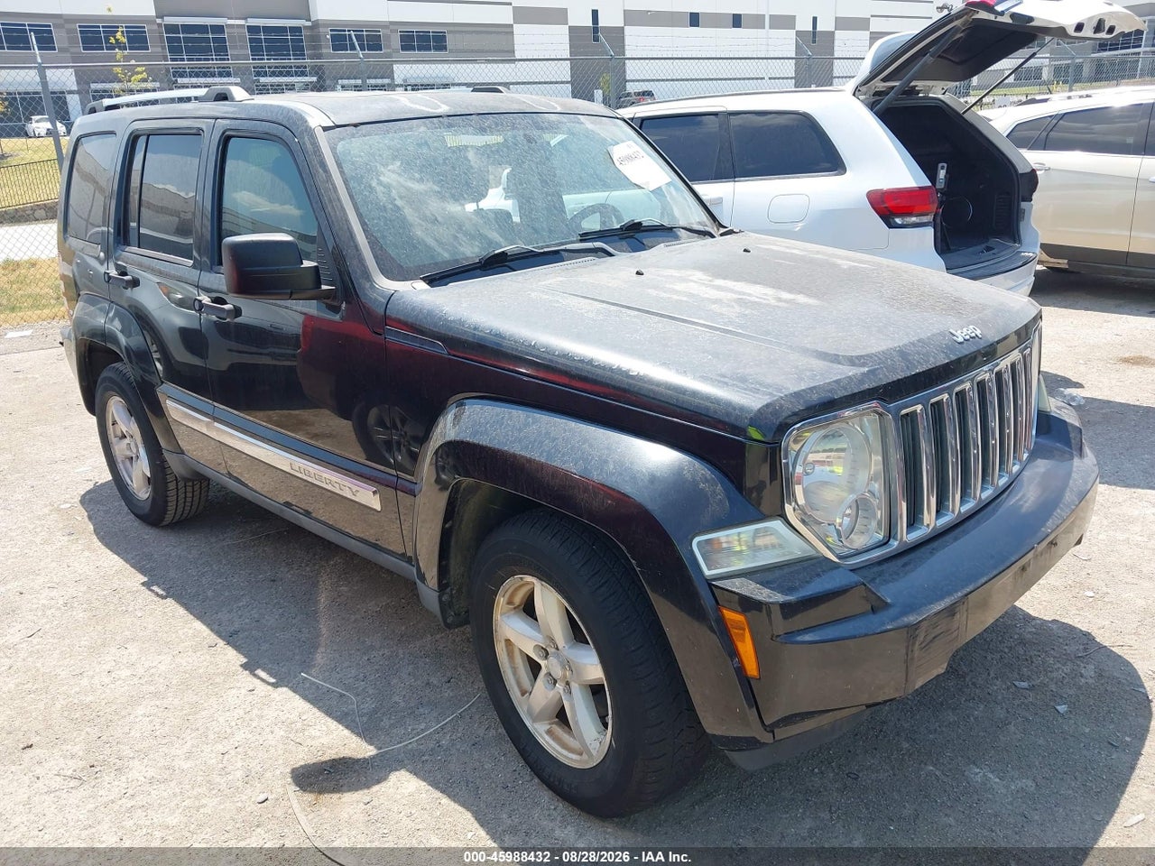 1J8GP58K68W****** · 2008 JEEP LIBERTY LIMITED EDITION