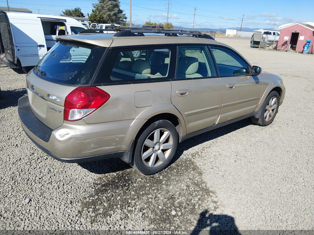 2008 SUBARU OUTBACK 2.5I LIMITED/2.5I LIMITED L.L. BEAN EDITION · 4/11