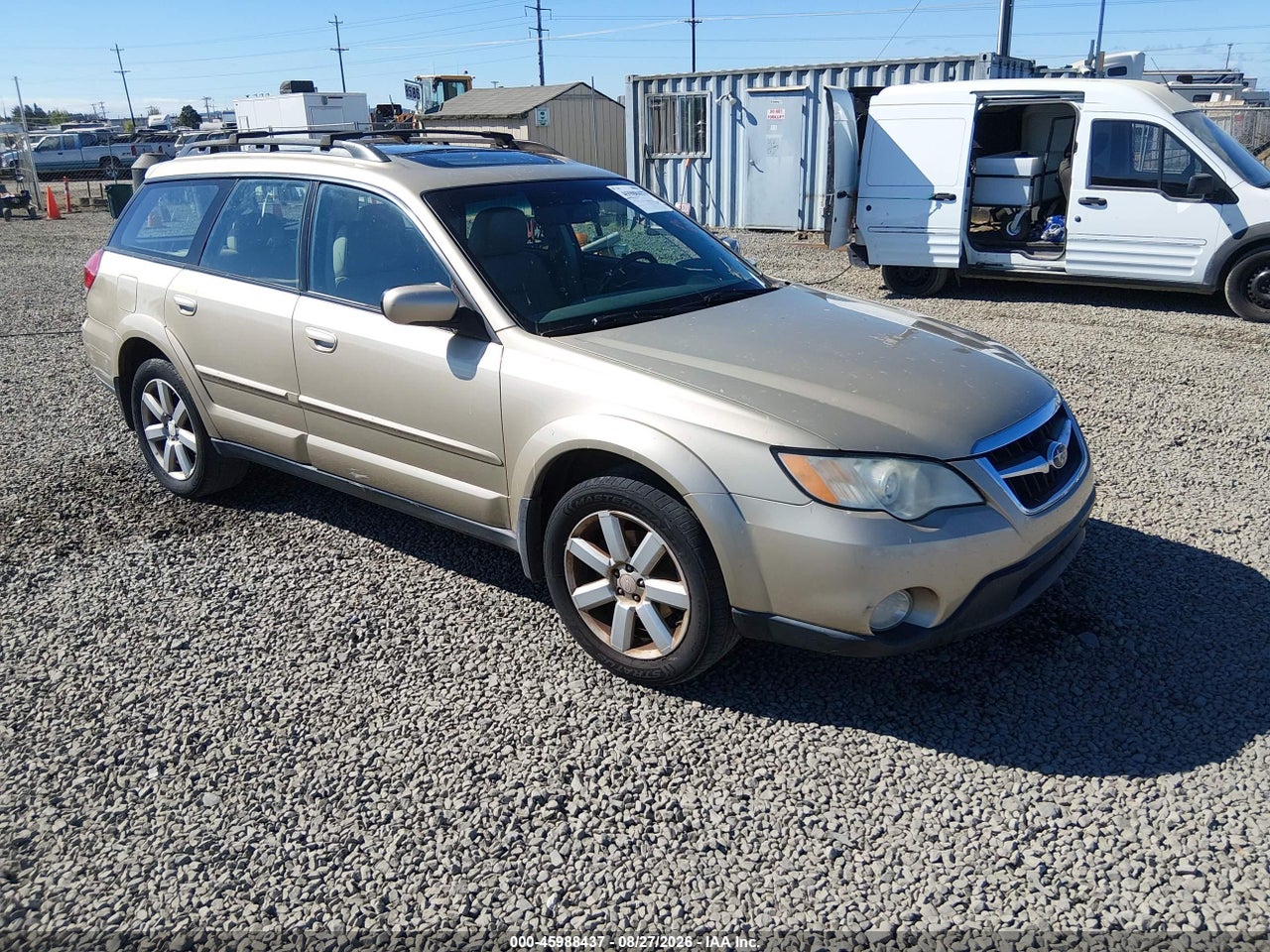 4S4BP62C687****** · 2008 SUBARU OUTBACK 2.5I LIMITED/2.5I LIMITED L.L. BEAN EDITION