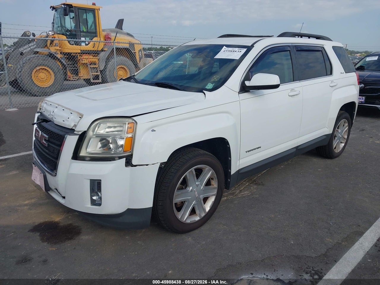 2012 GMC TERRAIN SLE-2 · 2/11