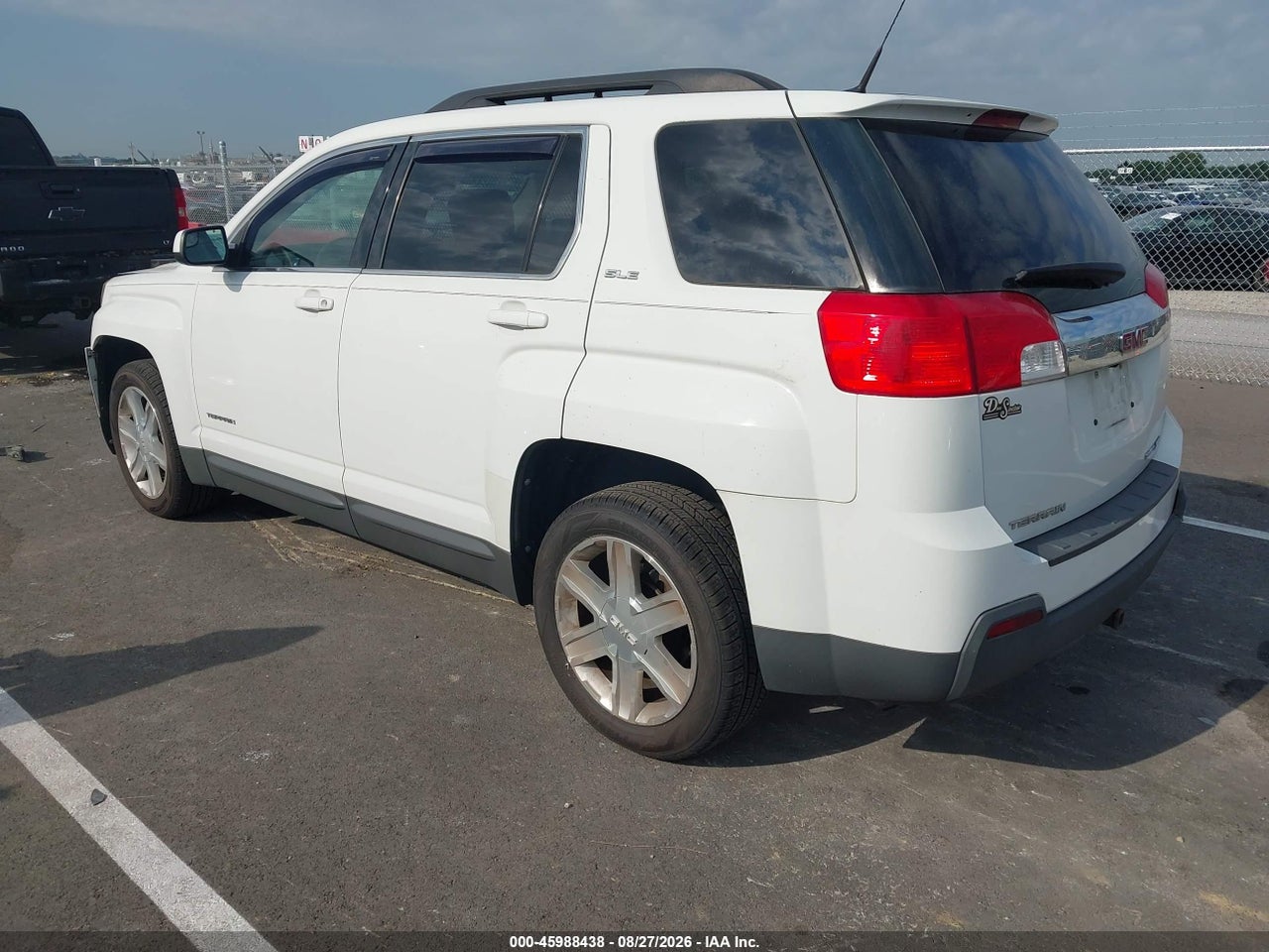 2012 GMC TERRAIN SLE-2 · 3/11