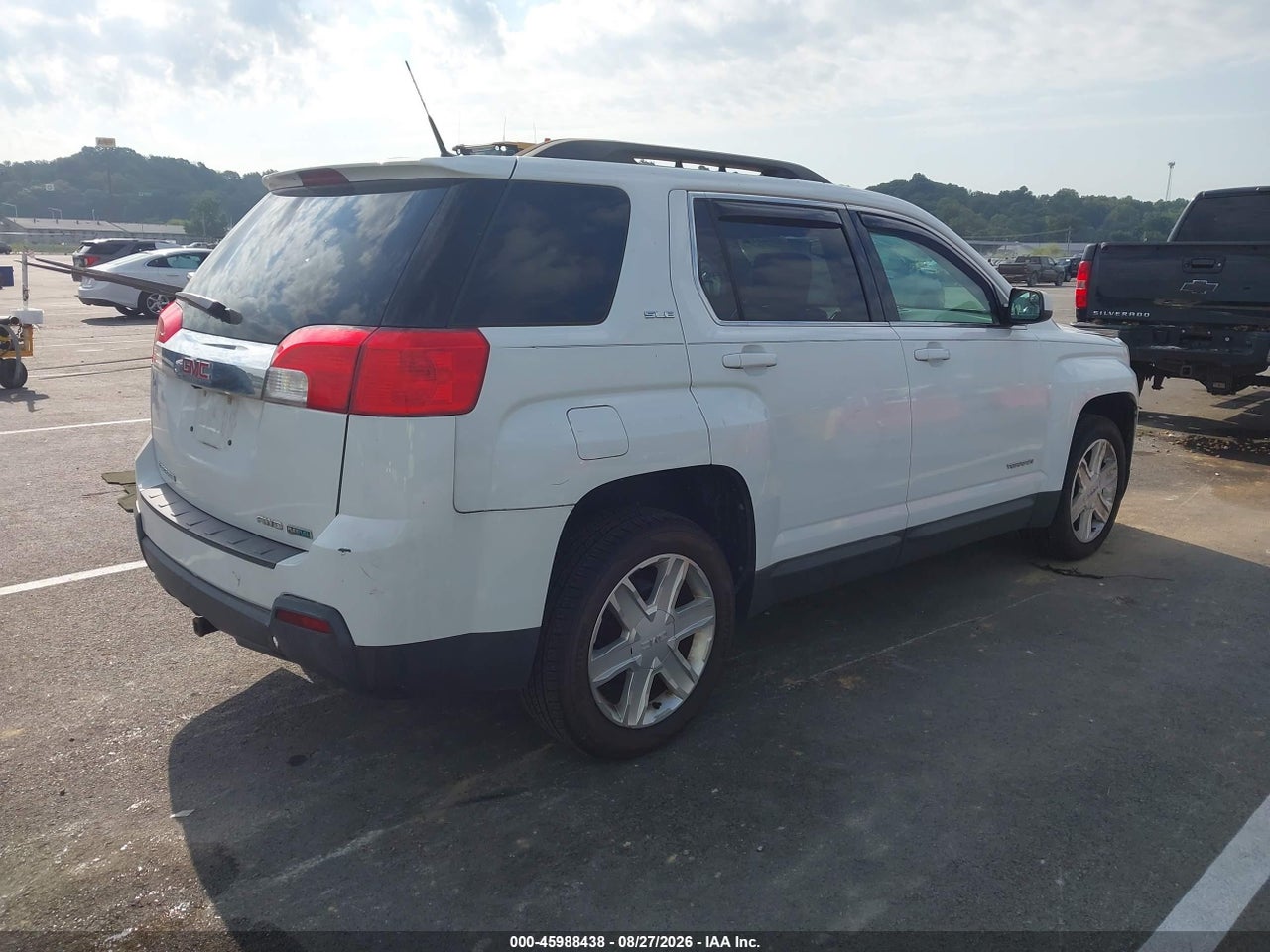 2012 GMC TERRAIN SLE-2 · 4/11