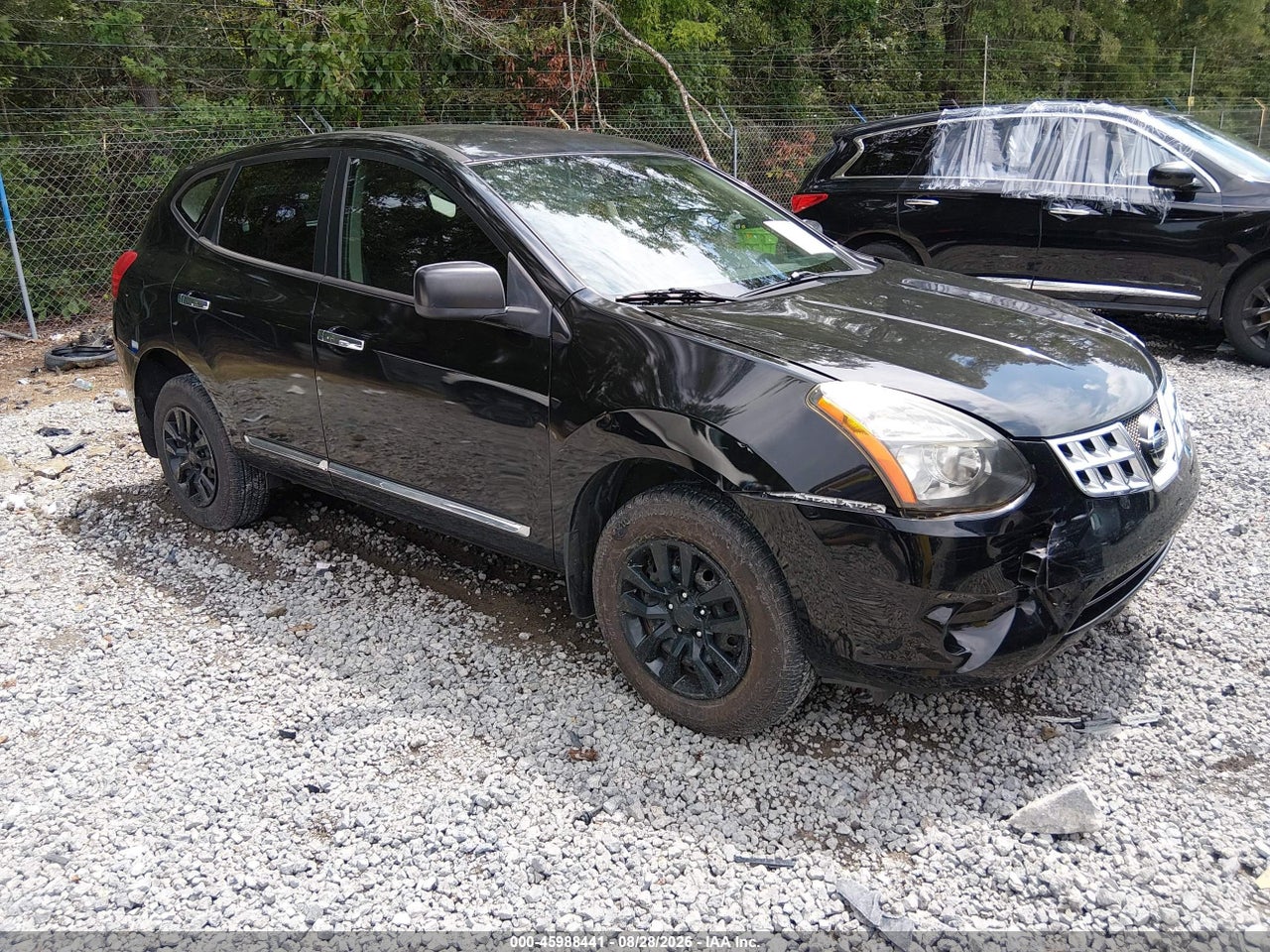 2015 NISSAN ROGUE SELECT S