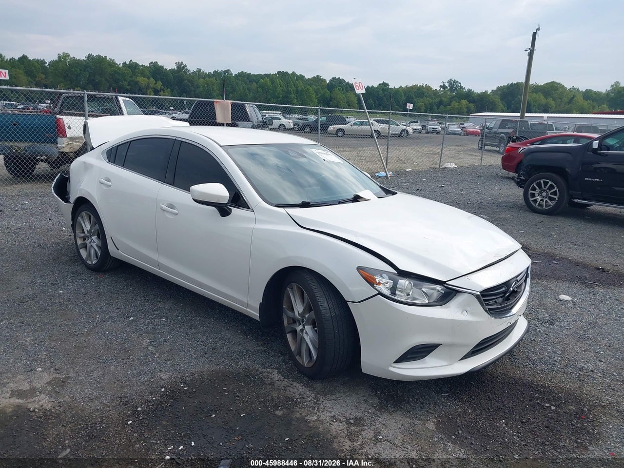 2017 MAZDA MAZDA6 TOURING