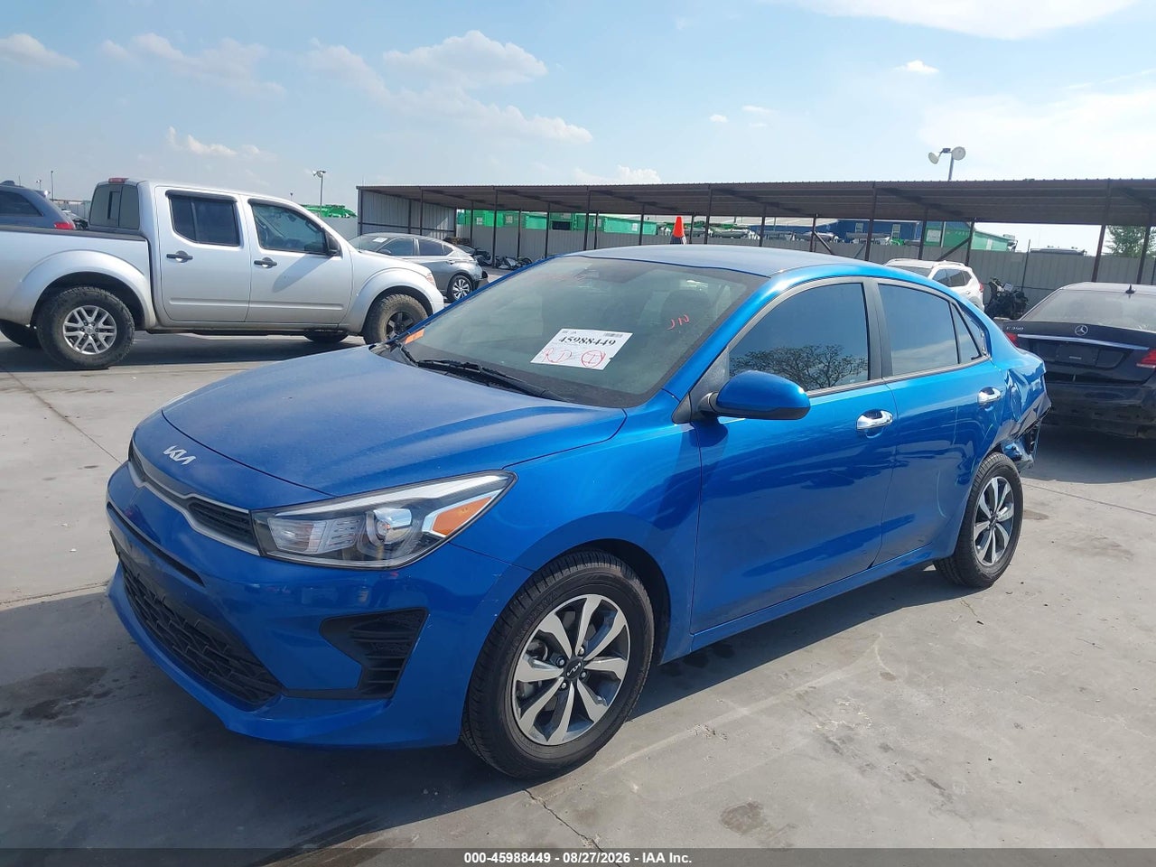 2022 KIA RIO S · 2/11