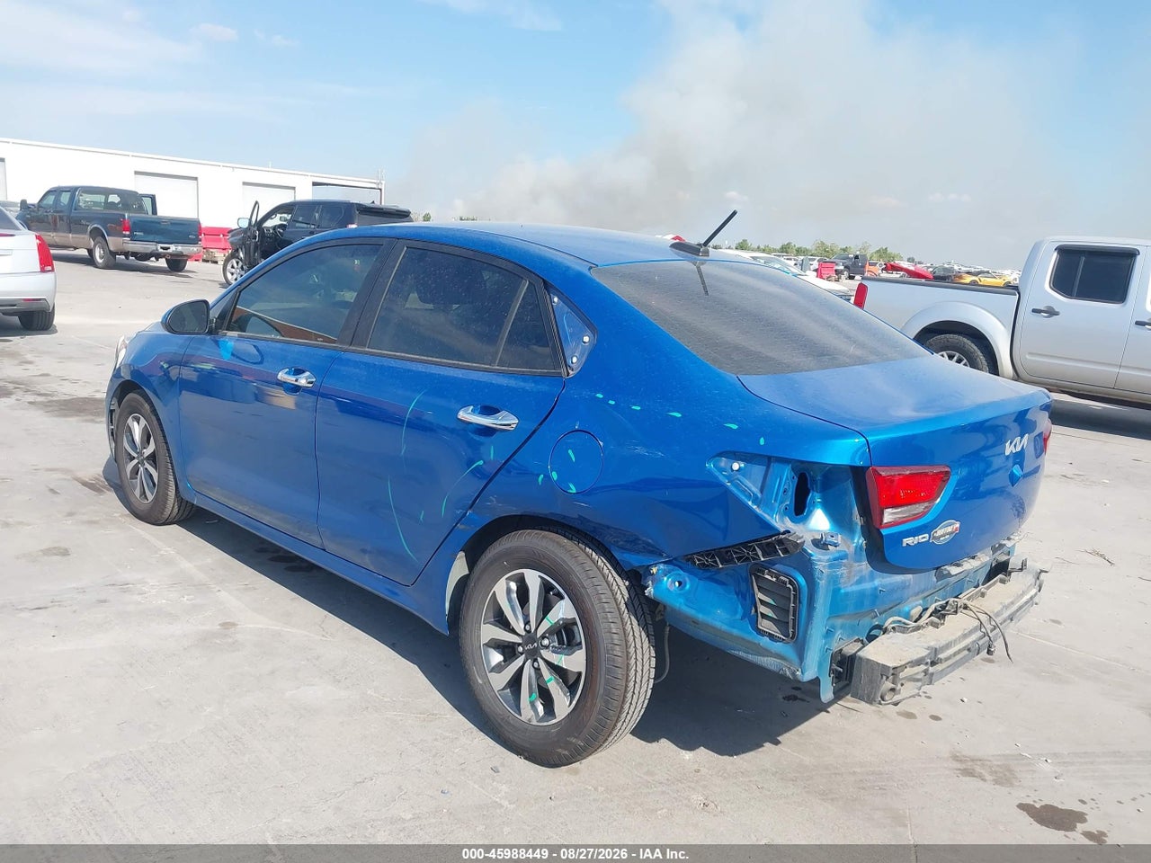 2022 KIA RIO S · 3/11