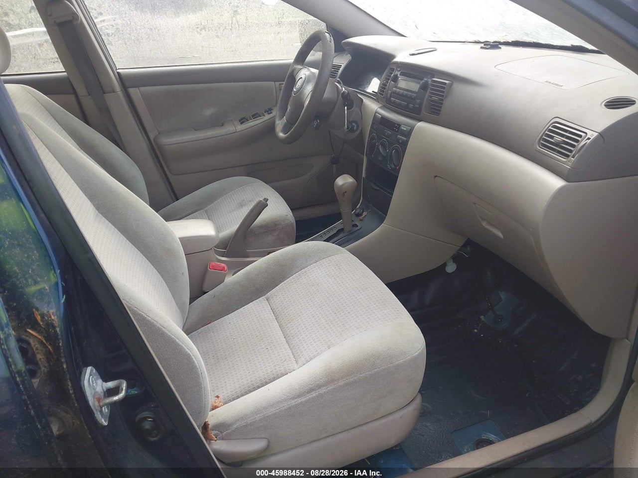 2008 TOYOTA COROLLA CE · 5/11