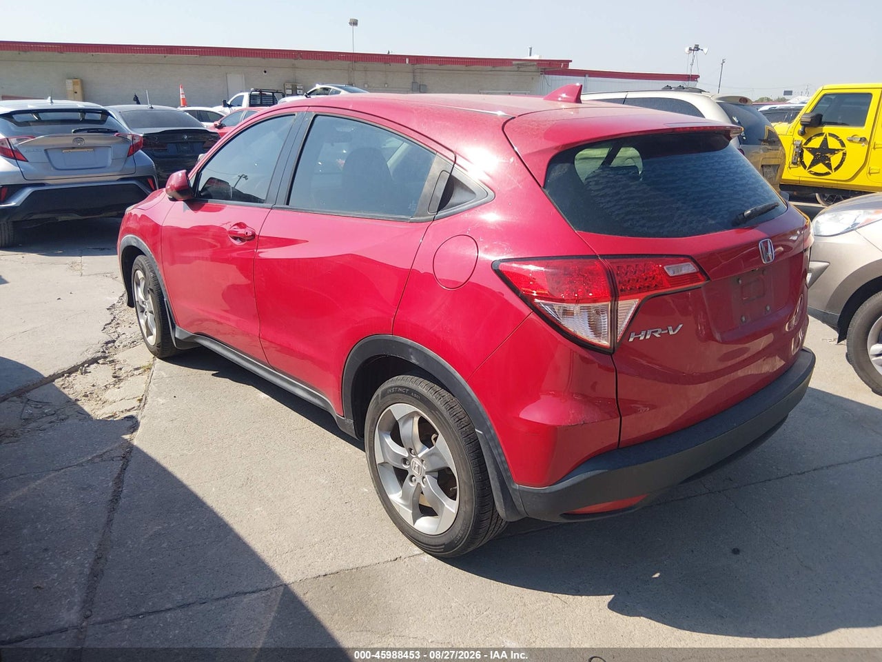 2018 HONDA HR-V LX · 3/11
