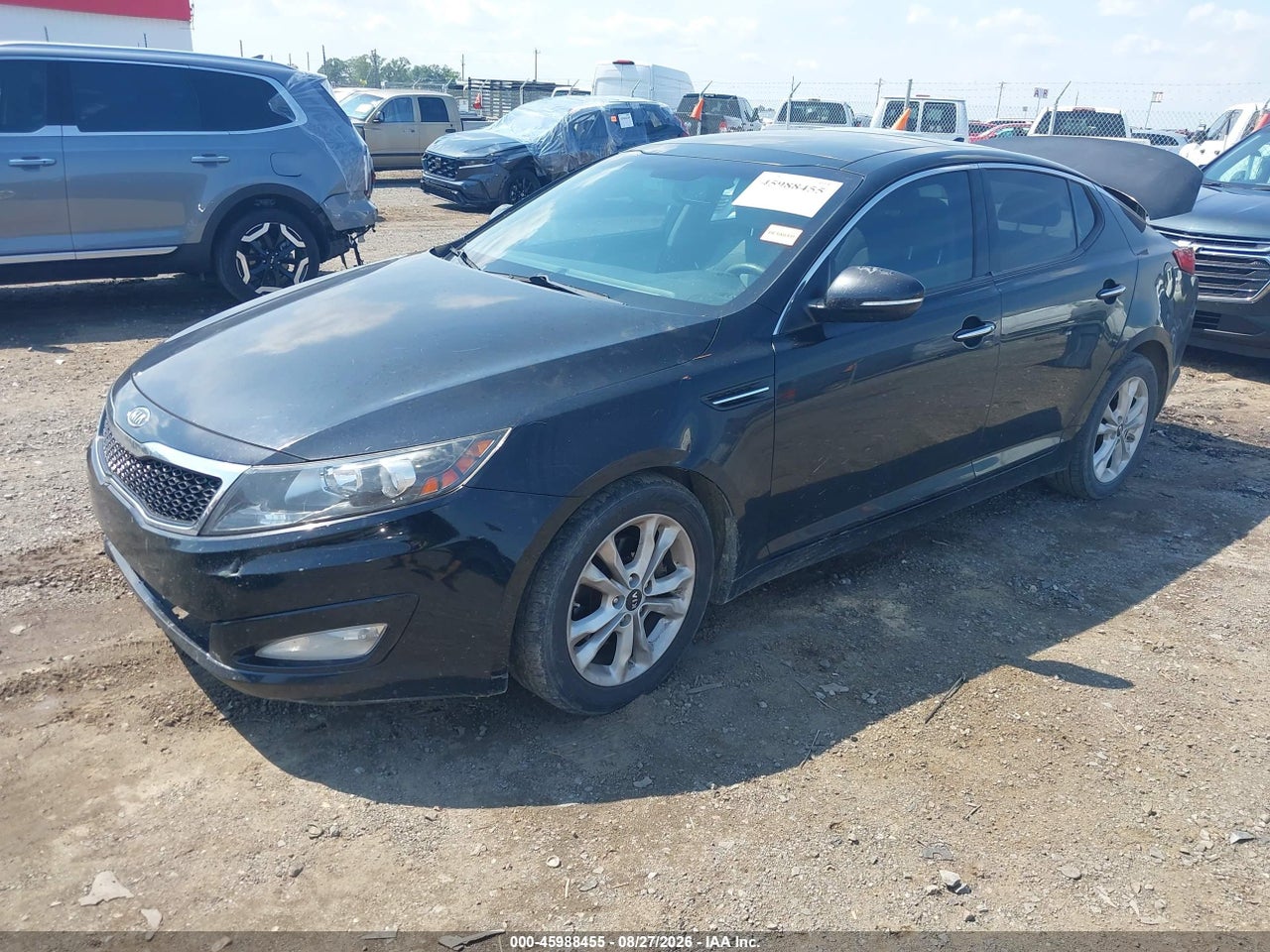 2011 KIA OPTIMA EX · 2/11