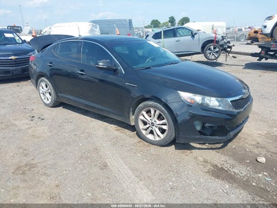 KNAGN4A73B5****** · 2011 KIA OPTIMA EX