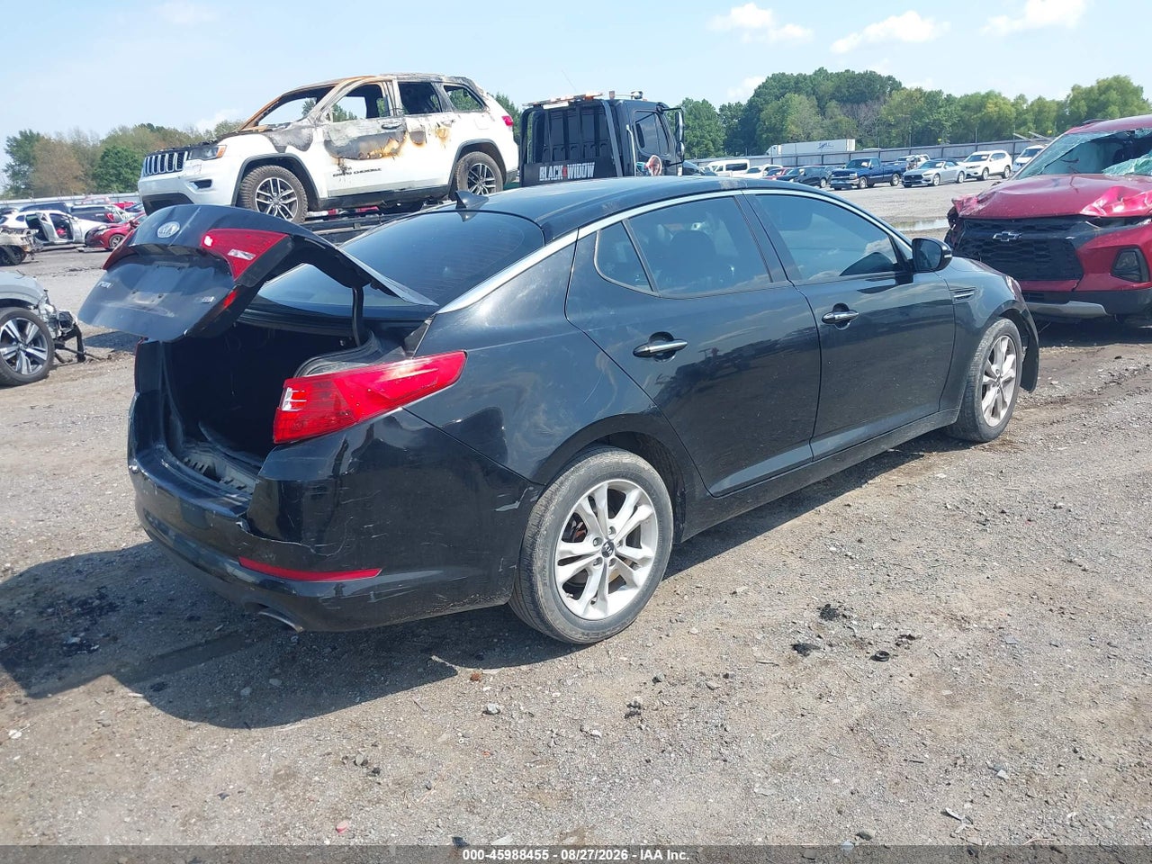 2011 KIA OPTIMA EX · 4/11