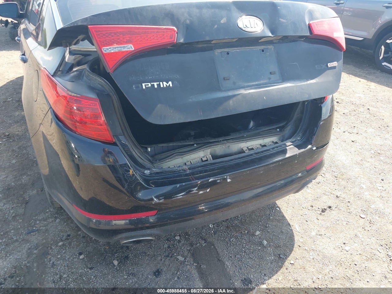 2011 KIA OPTIMA EX · 6/11