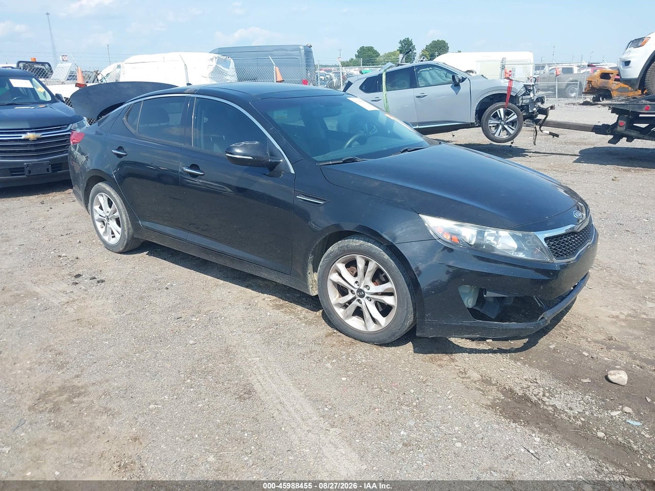 2011 KIA OPTIMA EX