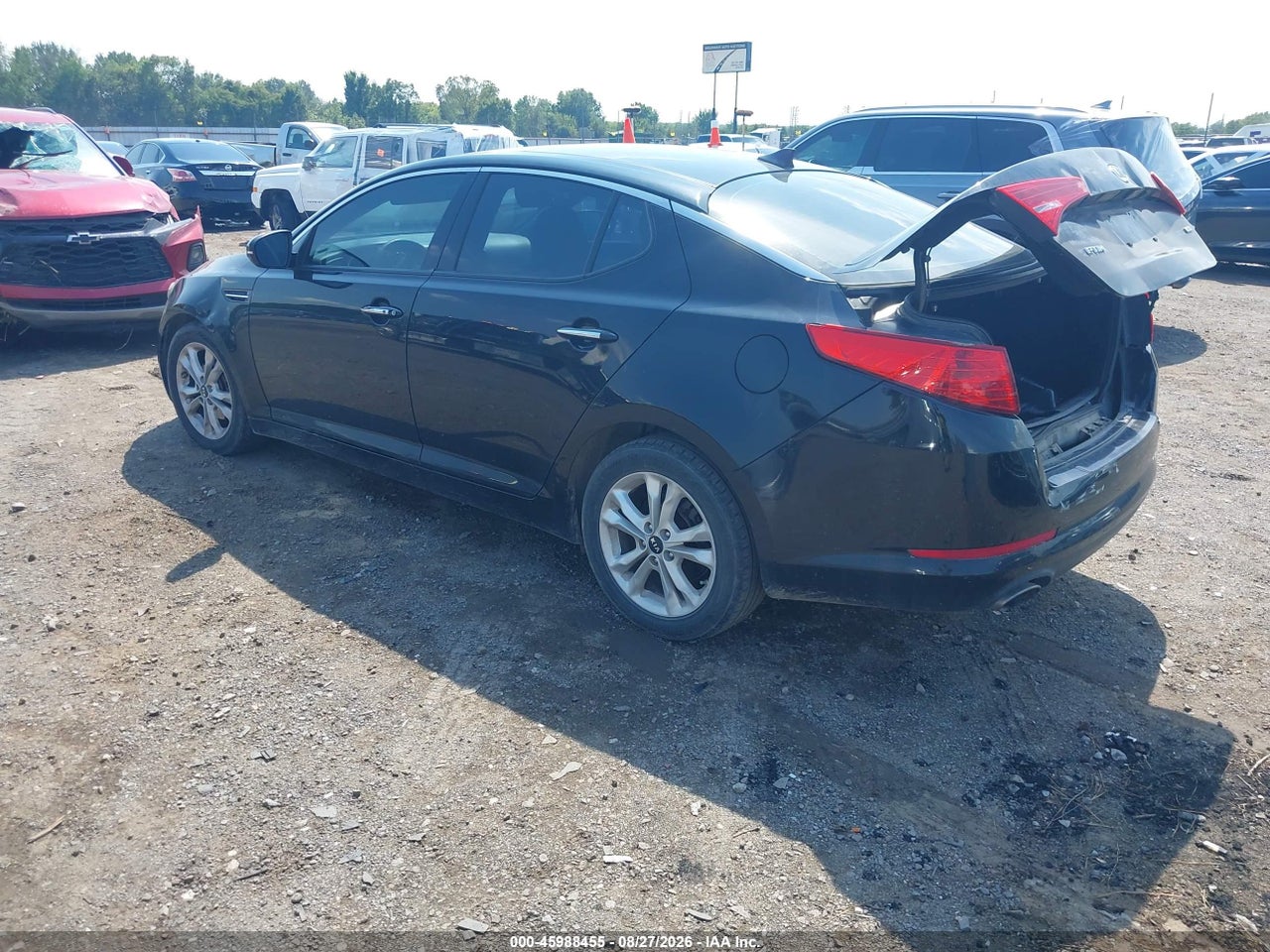 2011 KIA OPTIMA EX · 3/11