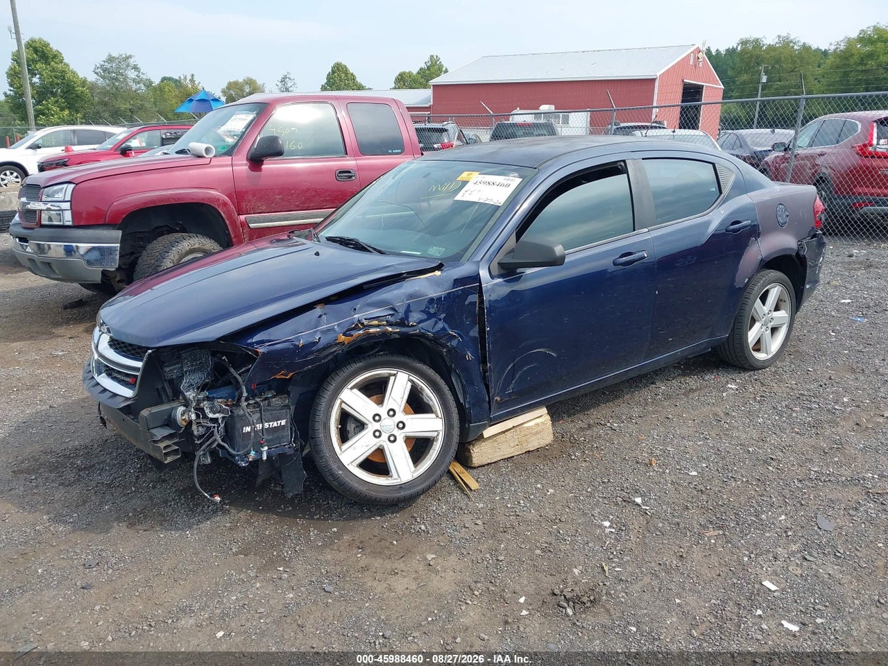 2013 DODGE AVENGER SXT · 2/11