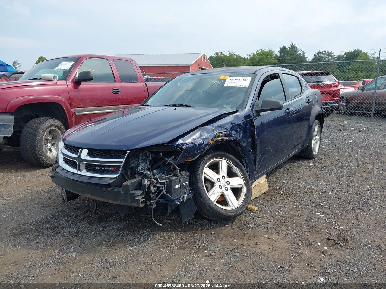2013 DODGE AVENGER SXT · 6/11