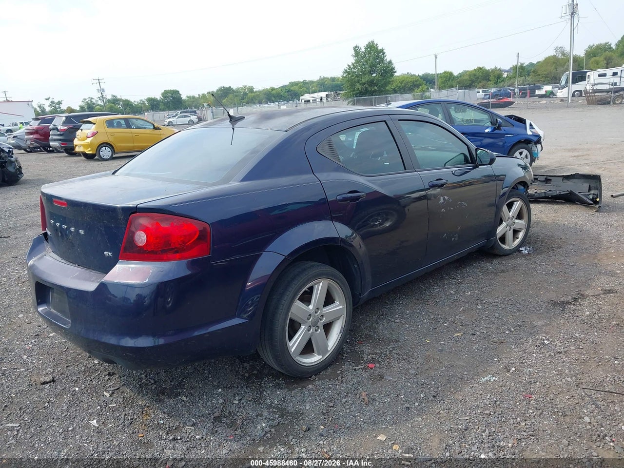 2013 DODGE AVENGER SXT · 4/11