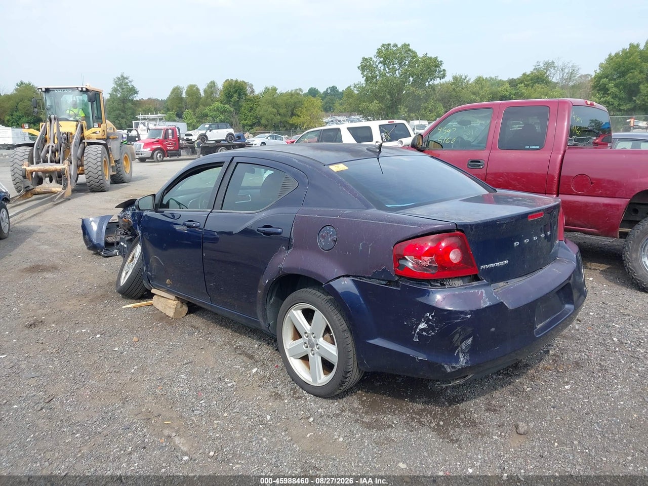 2013 DODGE AVENGER SXT · 3/11