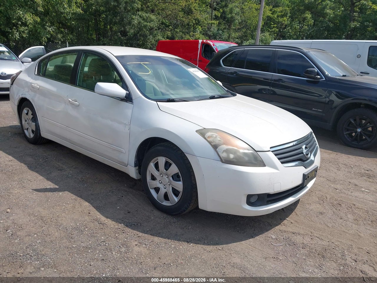 2008 NISSAN ALTIMA 2.5 S