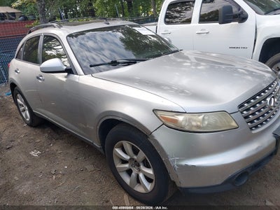 2005 INFINITI FX35