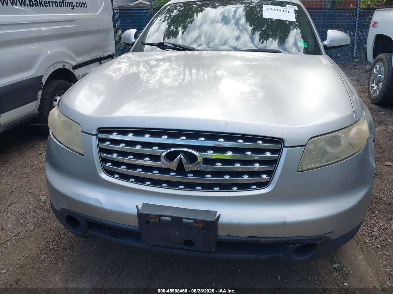 2005 INFINITI FX35   · 6/11