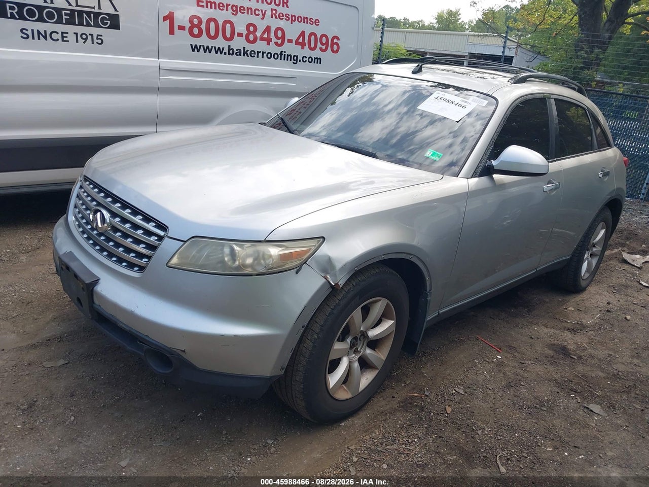 2005 INFINITI FX35   · 2/11