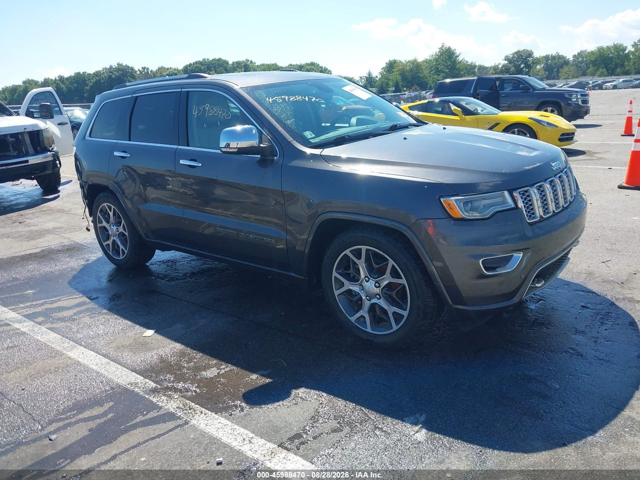 2020 JEEP GRAND CHEROKEE OVERLAND 4X4