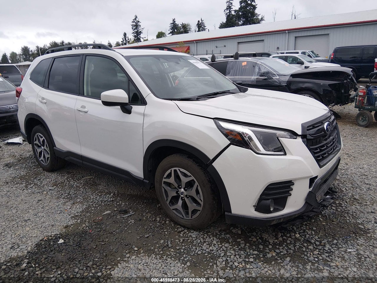 2024 SUBARU FORESTER PREMIUM