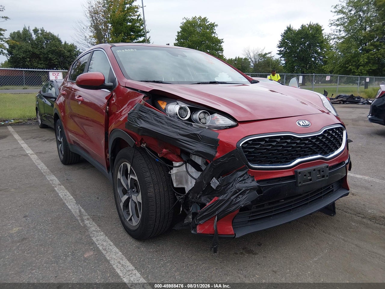 2021 KIA SPORTAGE LX