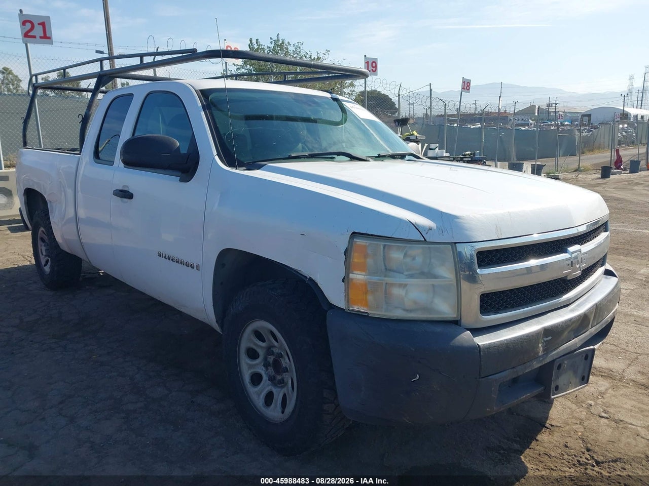 2008 CHEVROLET SILVERADO 1500 WORK TRUCK
