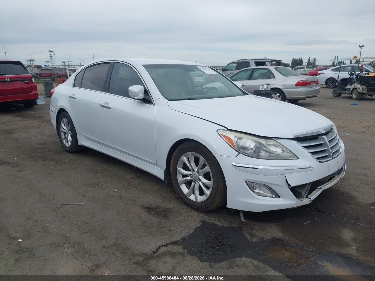 2013 HYUNDAI GENESIS 3.8